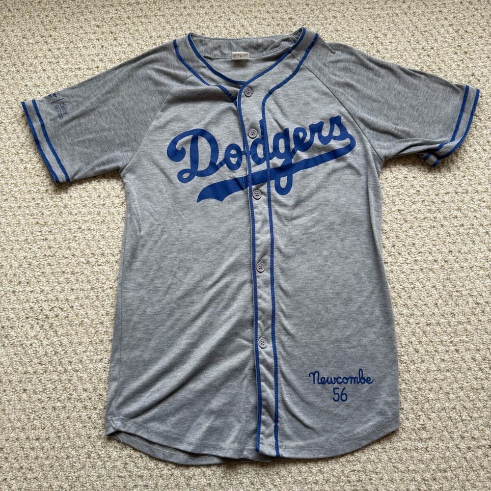 Dodgers Don Newcombe Promotional Baseball Jersey Number 36